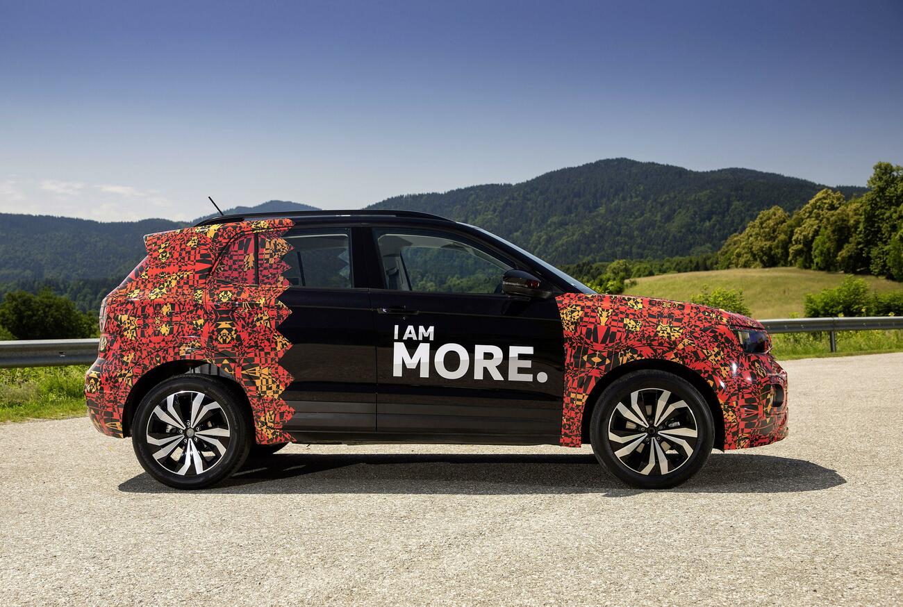 El SUV pequeño Volkswagen T-Cross El SUV pequeño Volkswagen T-Cross