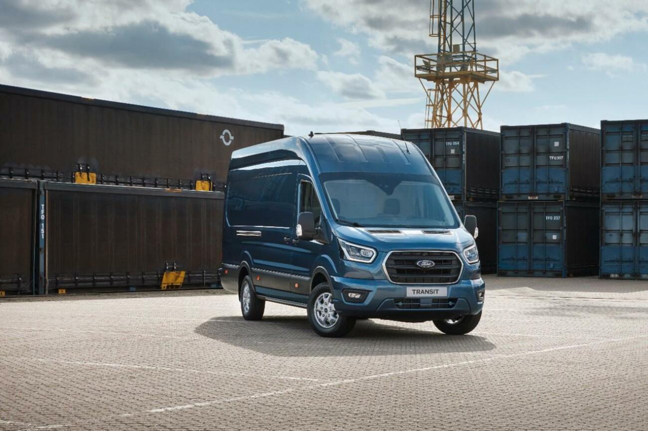 Ford Transit, uno de los vehículos comerciales de la marca Ford Transit, uno de los vehículos comerciales de la marca