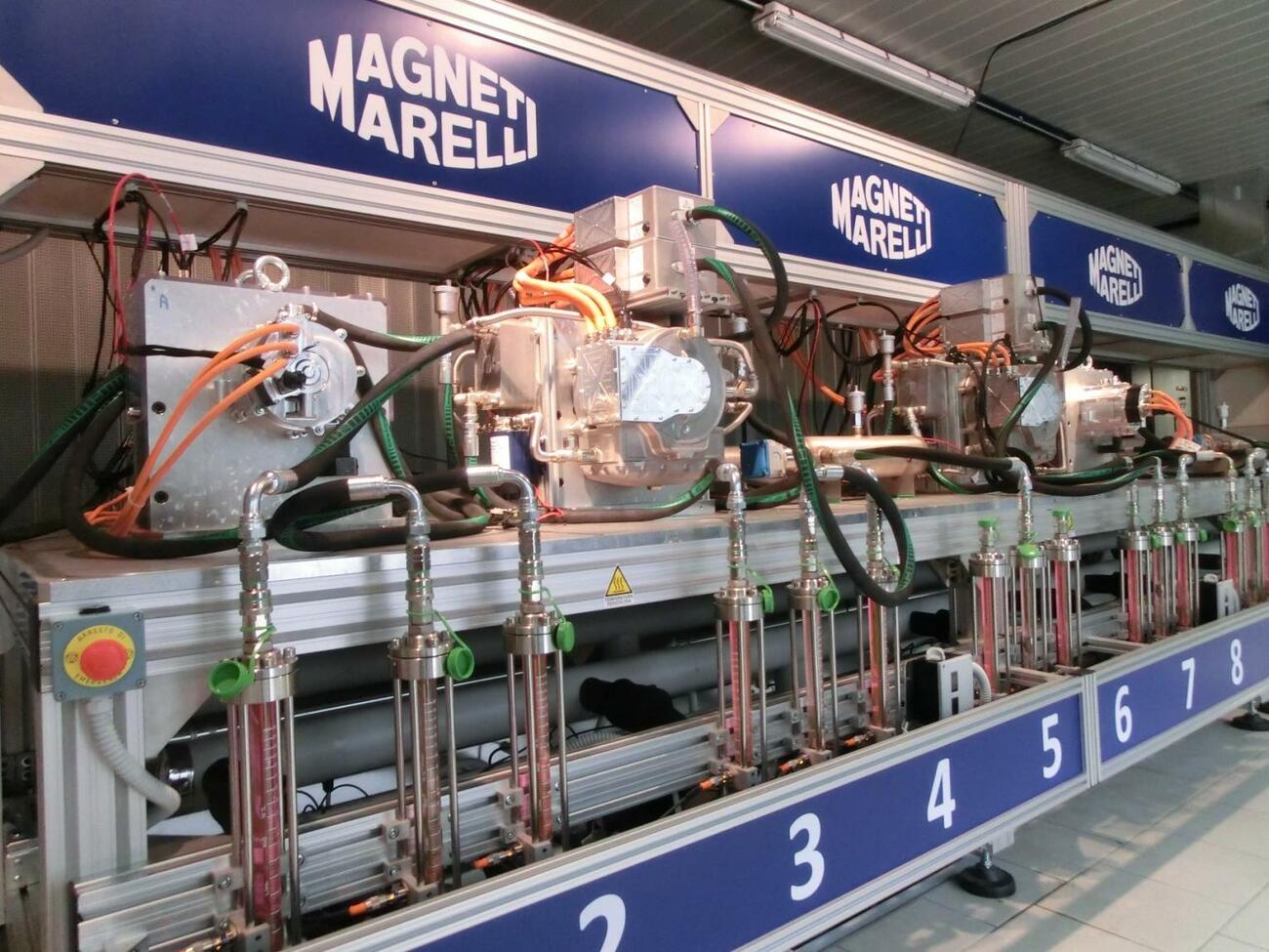 Instalaciones de Magneti Marelli, que ha comprado Calsonic Kansei