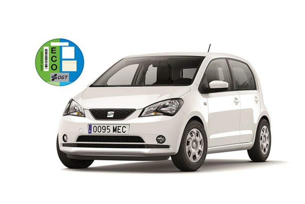 El Mii & You híbrido de gas y gasolina, de Seat