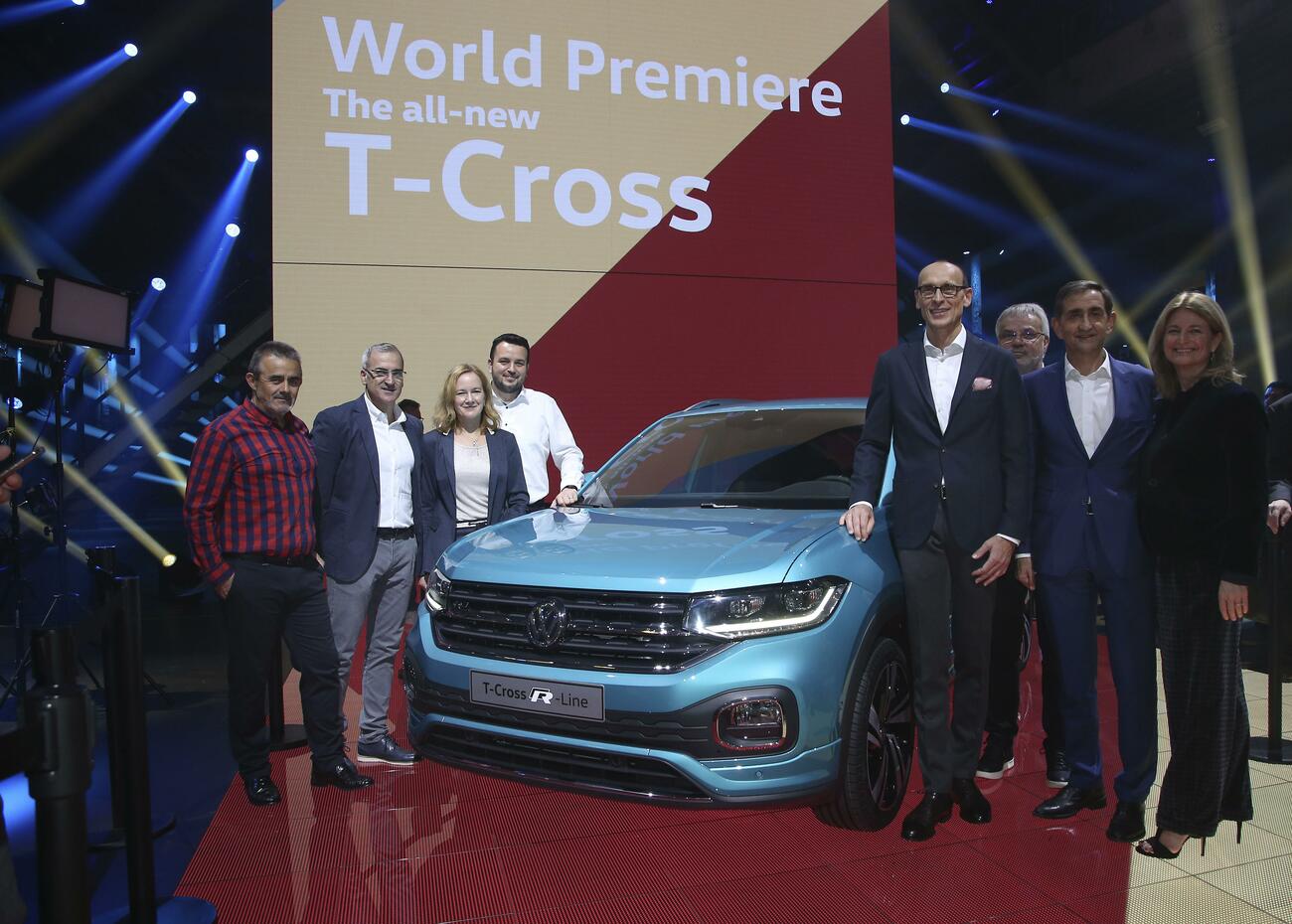 World Premiere del modelo Volkswagen T-Cross World Premiere del modelo Volkswagen T-Cross