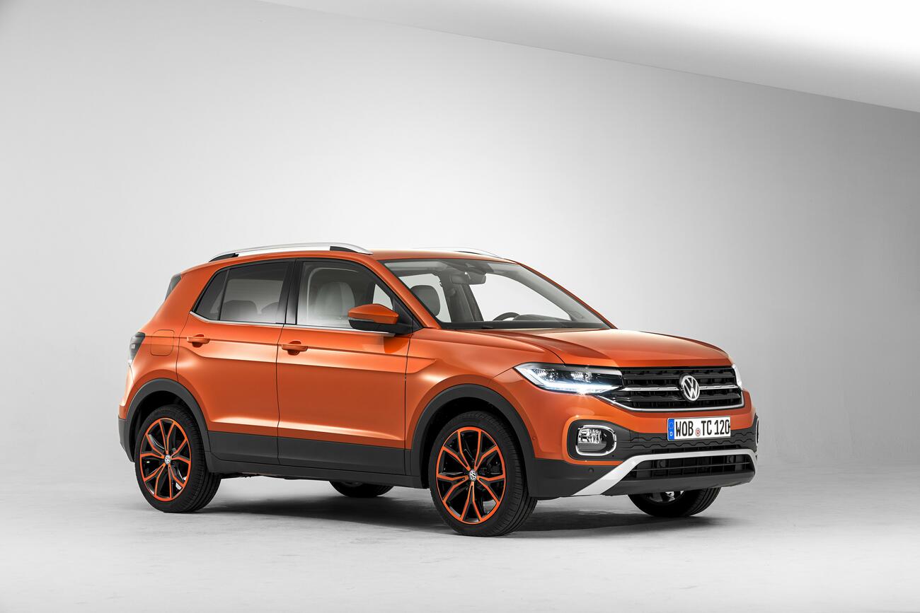 Nuevo Volkswagen T-Cross que se fabrica en la planta de Navarra