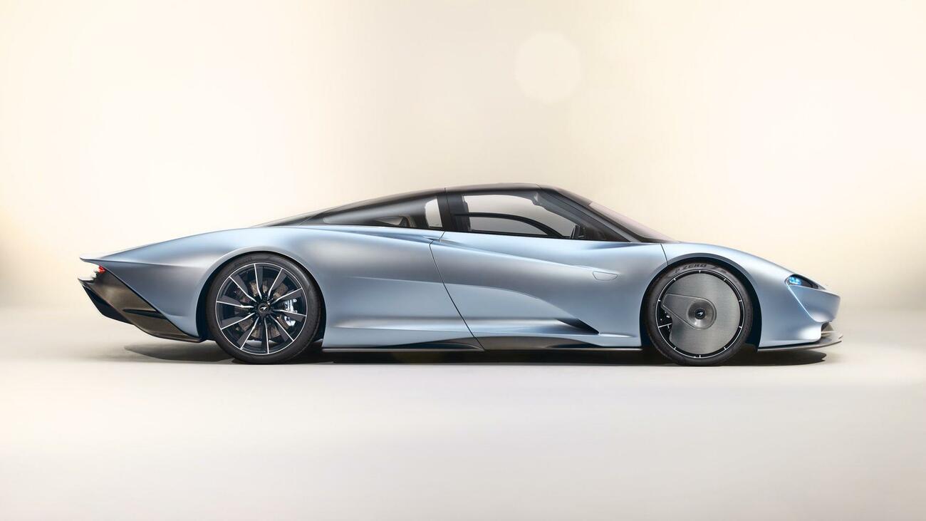 El superdeportivo híbrido McLaren Speedtail