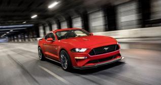 Una imagen del Ford Mustang Una imagen del Ford Mustang