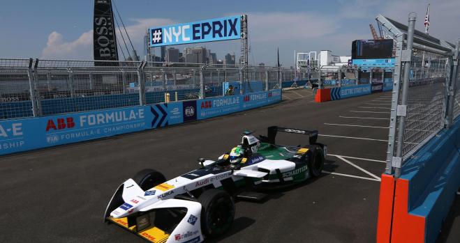 Formula E, New York E-Prix 2018