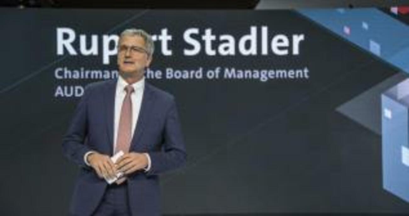 Rupert Stadler, expresidente de Audi Rupert Stadler, expresidente de Audi