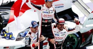 Fernando Alonso y Toyota impulsan Le Mans