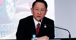 El presidente de Toyota, Akio Toyoda