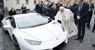 Lamborghini del Papa