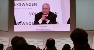 Martin Winterkorn, expresidente del consejo de administración de Volkswagen Martin Winterkorn, expresidente del consejo de administración de Volkswagen