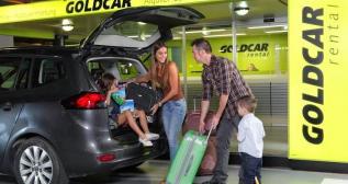 Goldcar, empresa de alquiler de vehículos o 'rent a car'