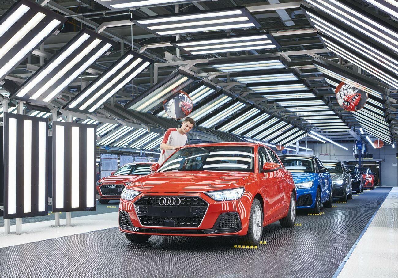 La fábrica de Seat de Martorell produce el Audi A1 La fábrica de Seat de Martorell produce el Audi A1