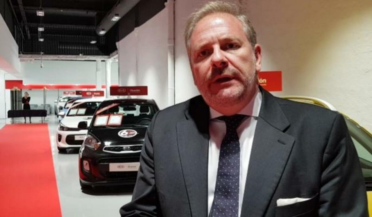 Eduardo Divar, director general de Kia Motors Iberia