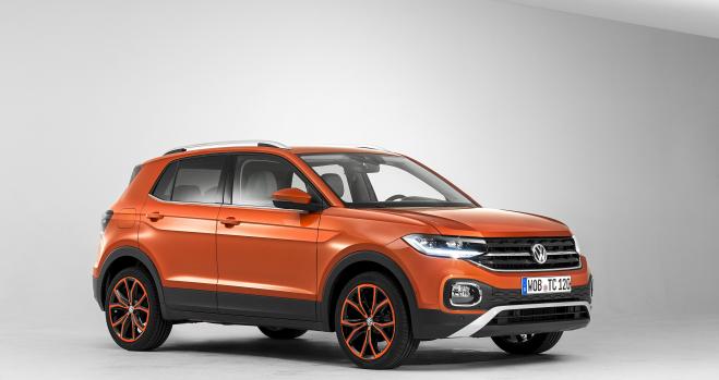 Nuevo Volkswagen T-Cross que se fabrica en la planta de Navarra