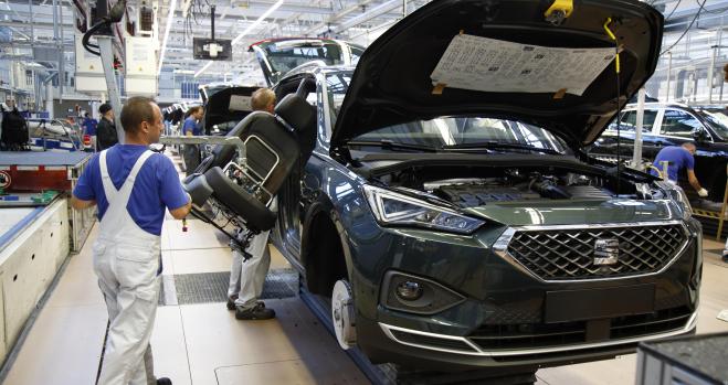 El SEAT Tarraco empieza a producirse en Wolfsburg