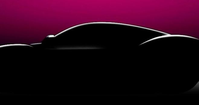 Silueta del superdeportivo eléctrico de Hispano Suiza