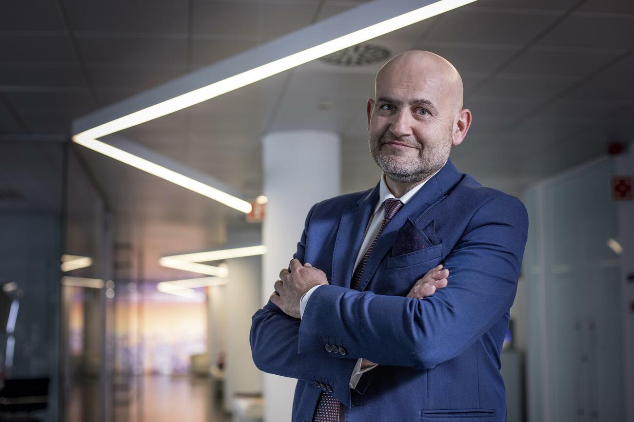 Christian Stein, exdirector general de Comunicación y Relaciones Institucionales de Seat y del grupo Volkswagen en España