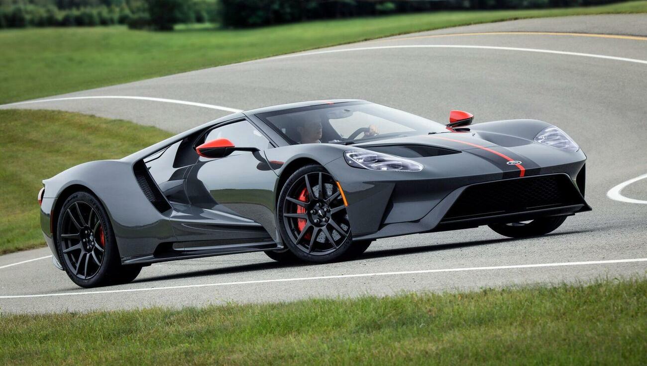 Ford GT Carbon Series Ford GT Carbon Series