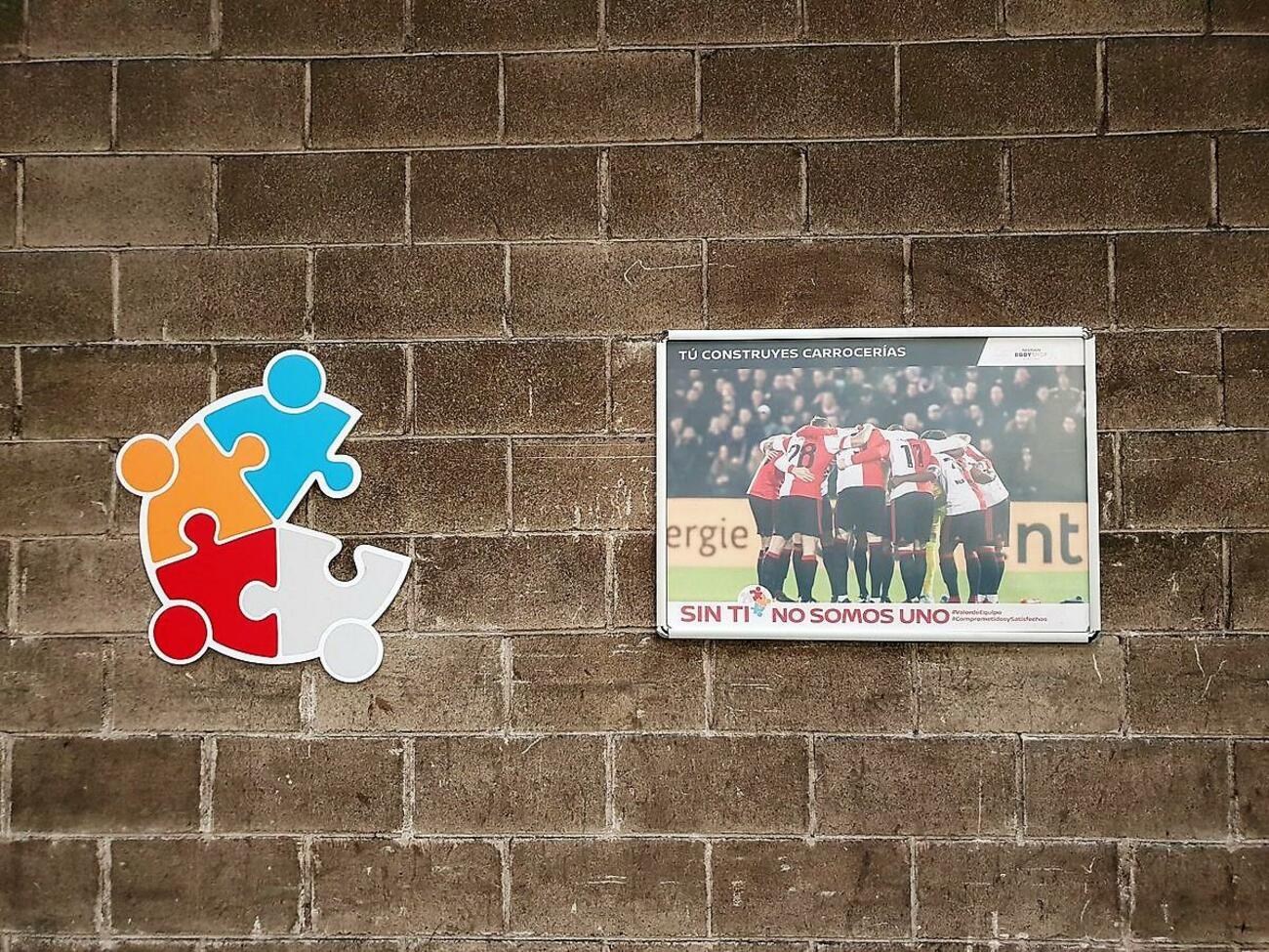 Campaña de Nissan en la fábrica de Barcelona