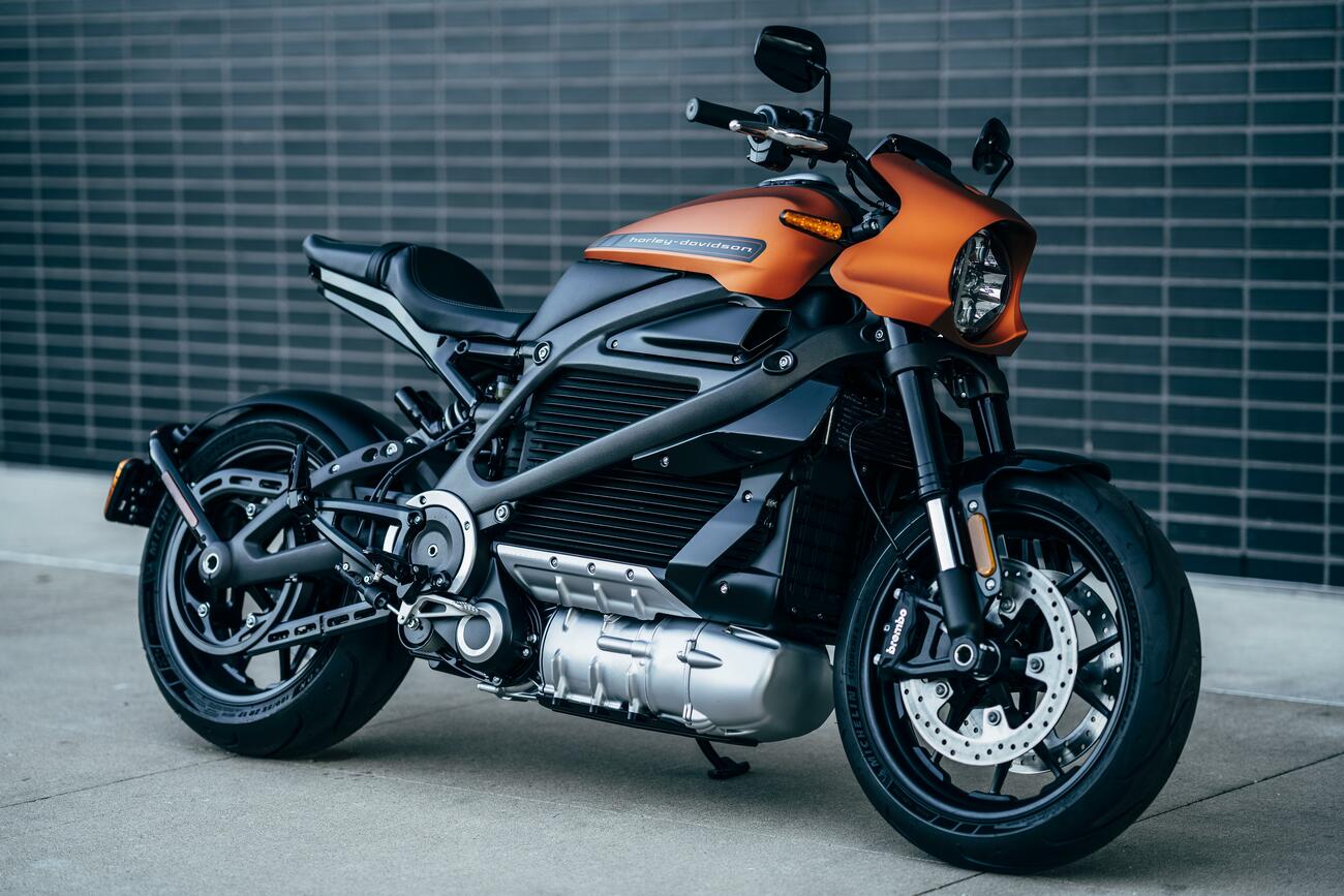 Harley-Davidson LiveWire eléctrica