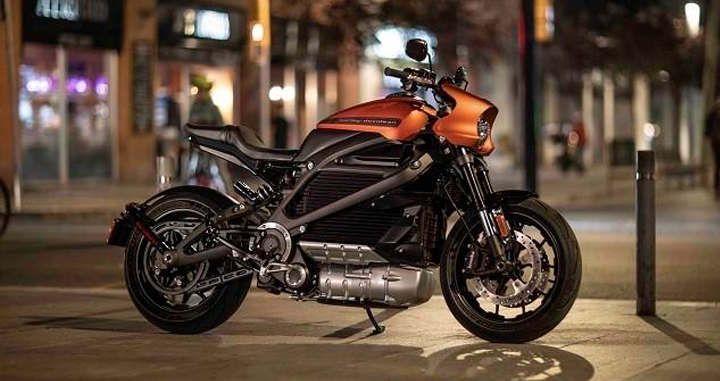 Harley-Davidson LiveWire eléctrica