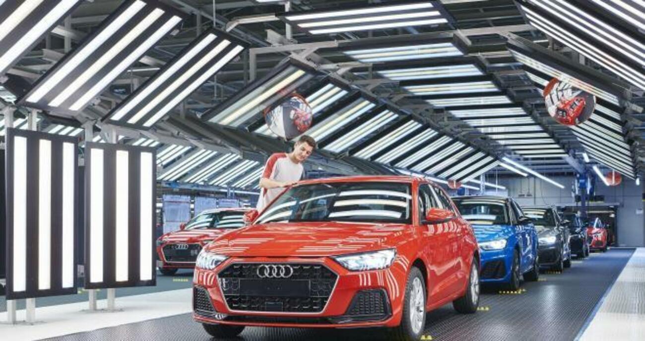 Producción del Audi A1 en la fábrica de Seat de Martorell Producción del Audi A1 en la fábrica de Seat de Martorell