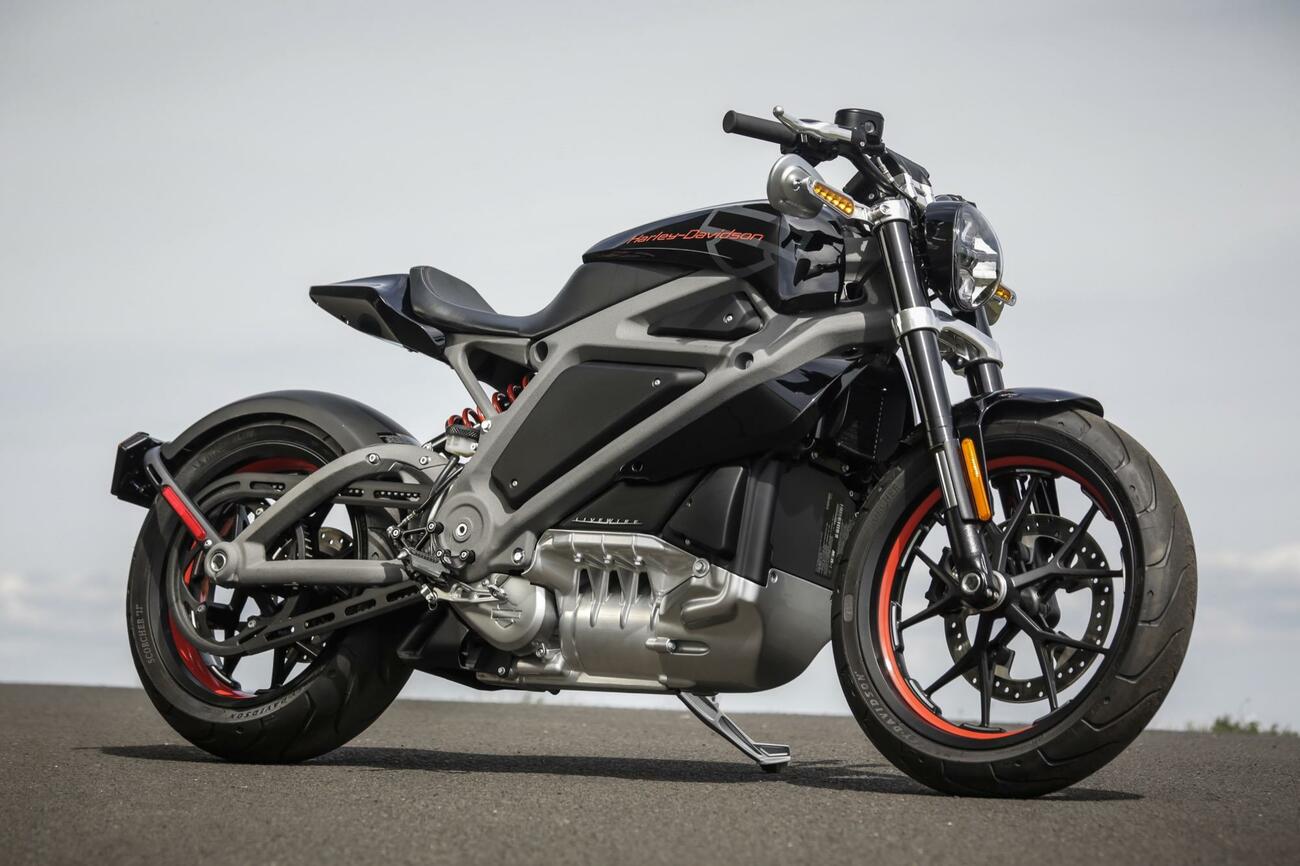 Harley-Davidson LiveWire eléctrica