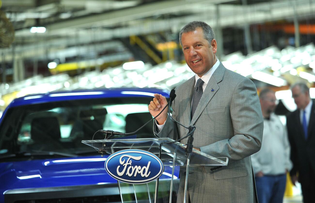 Joe Hinrichs, vicepresidente de Operaciones Globales de Ford