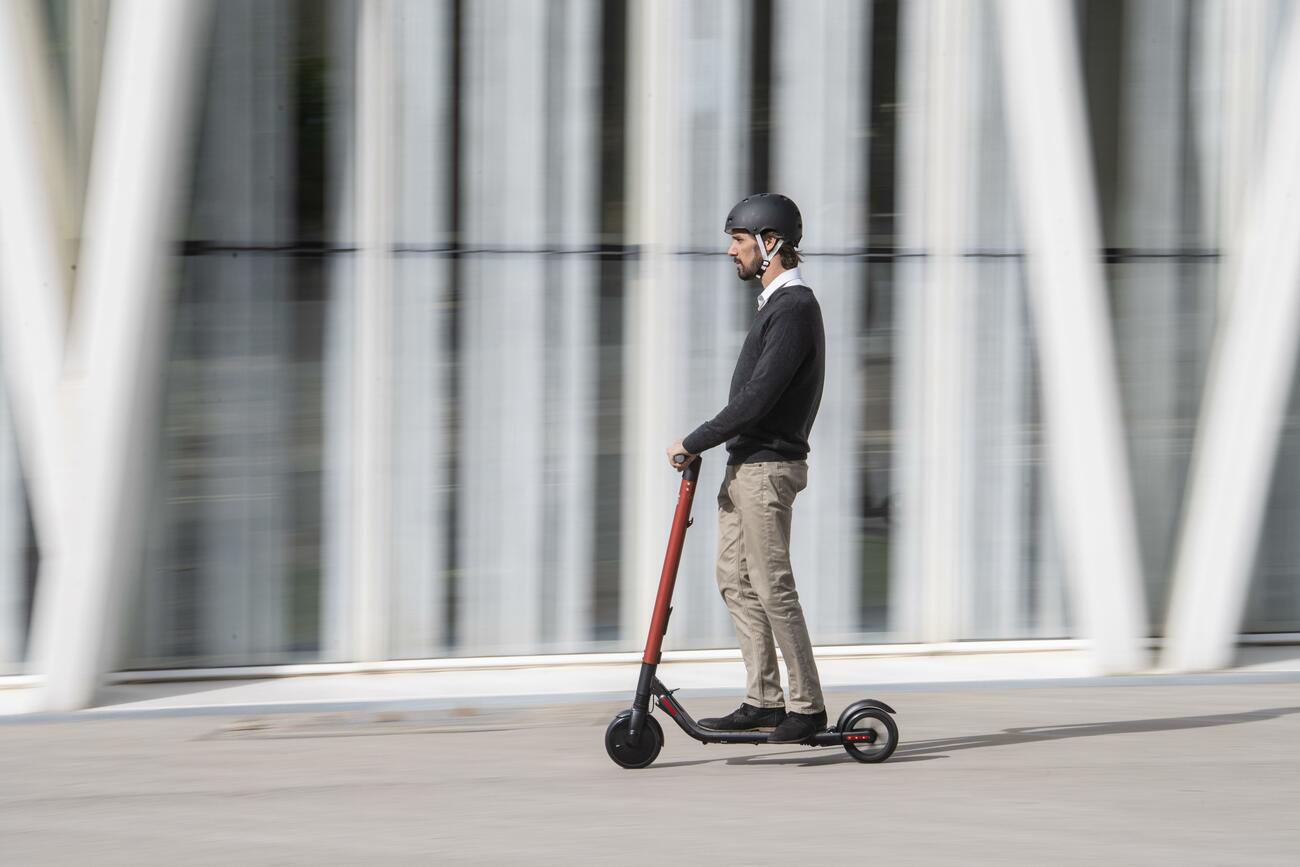 Patinete eléctrico de Seat y Segway