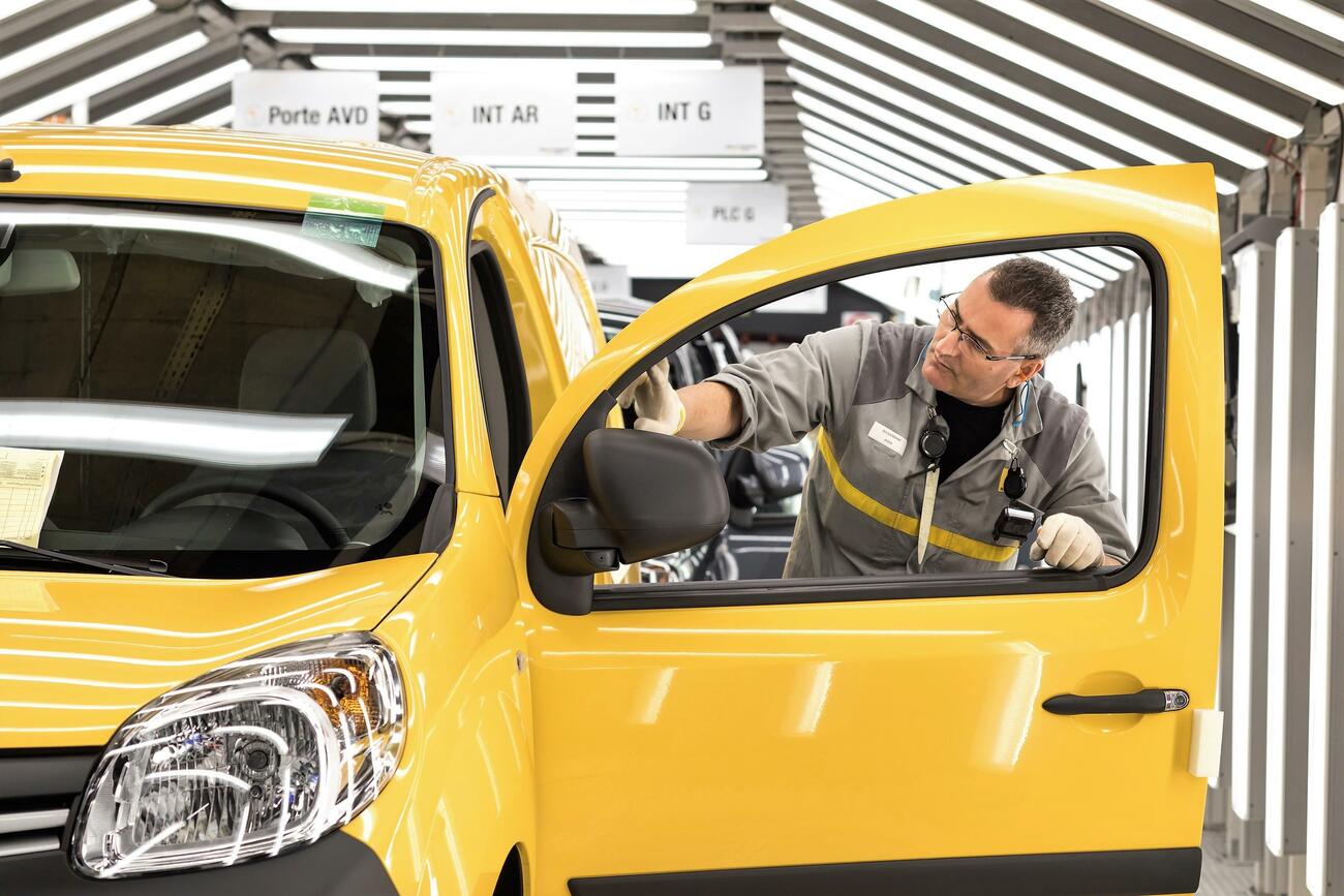 Fábrica de Renault de Mauberge (Francia).