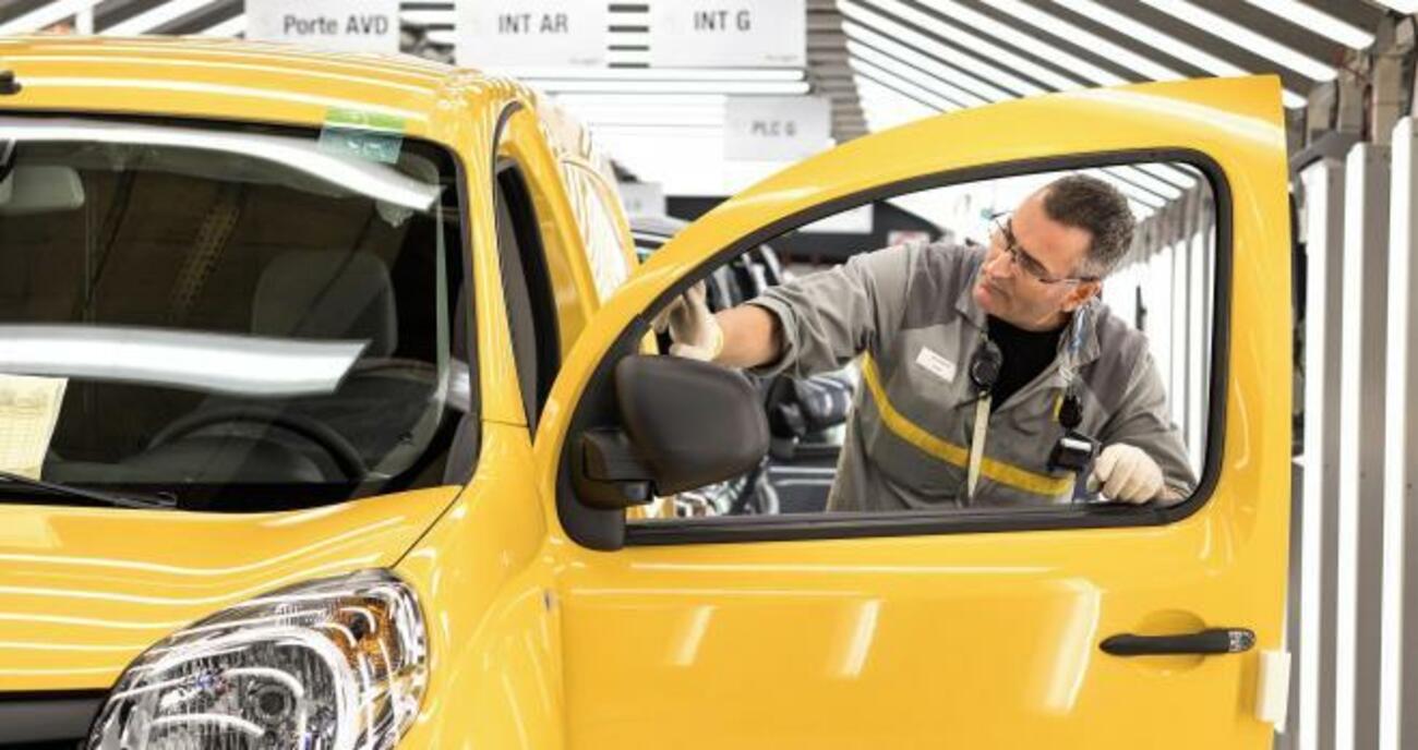 Fábrica de Renault de Mauberge que produce la furgoneta Nissan NV250 92 / RENAULT