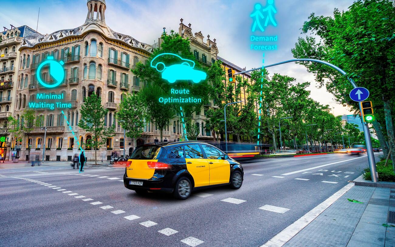 Gestión del tráfico de Barcelona por Volkswagen y D-Wave con ordenadores cuánticos