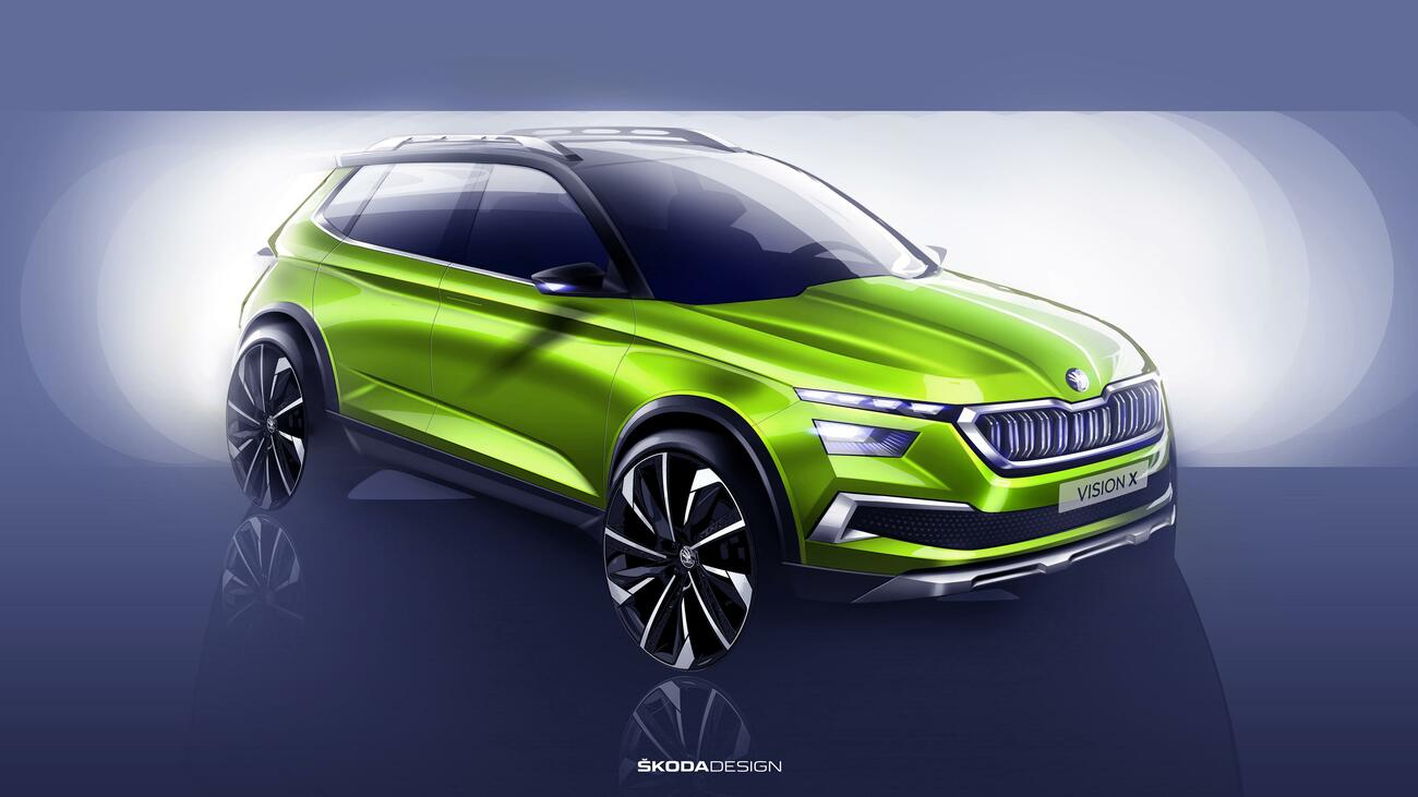 Prototipo Skoda Vision X