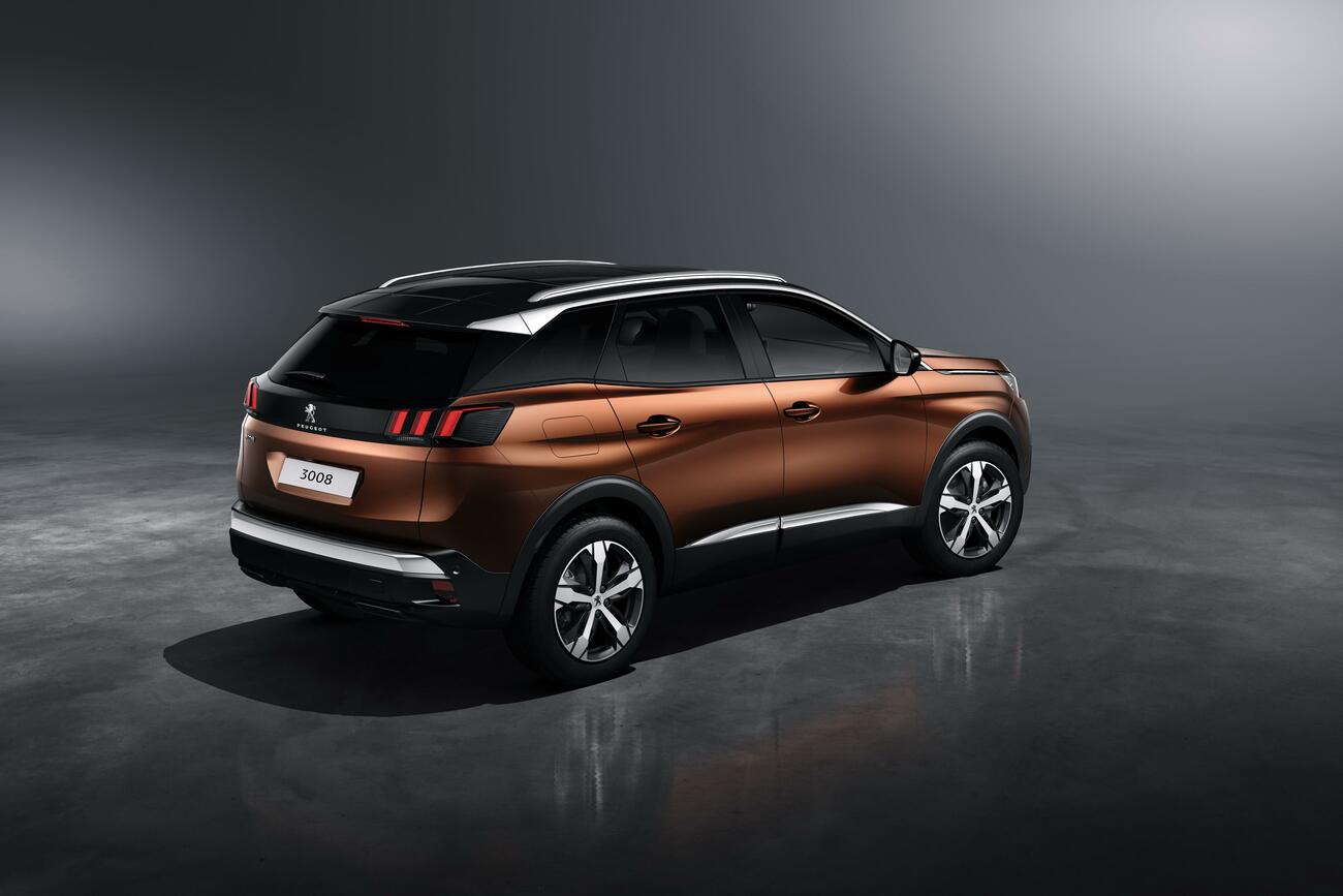 Peugeot 3008, modelo de SUV compacto de la marca francesa Peugeot 3008, modelo de SUV compacto de la marca francesa