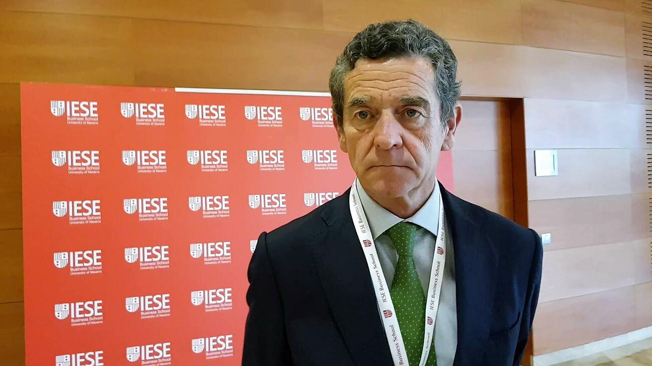 Mario Armero, cuando era vicepresidente ejecutivo de Anfac