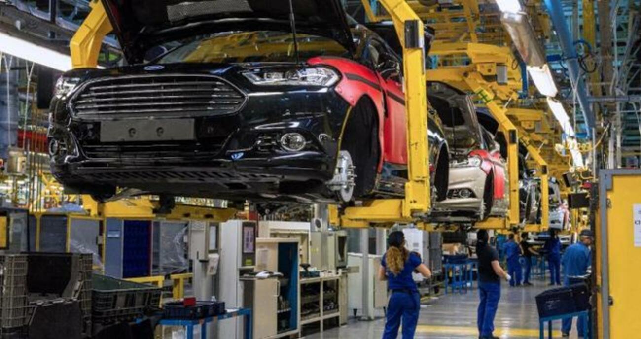 Fábrica de Ford de Almussafes (Valencia) Fábrica de Ford de Almussafes (Valencia)