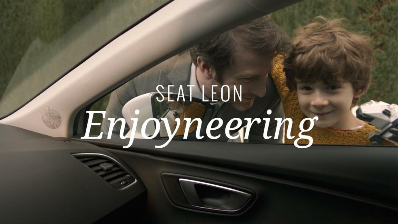 SEAT LEON Enjoyneering