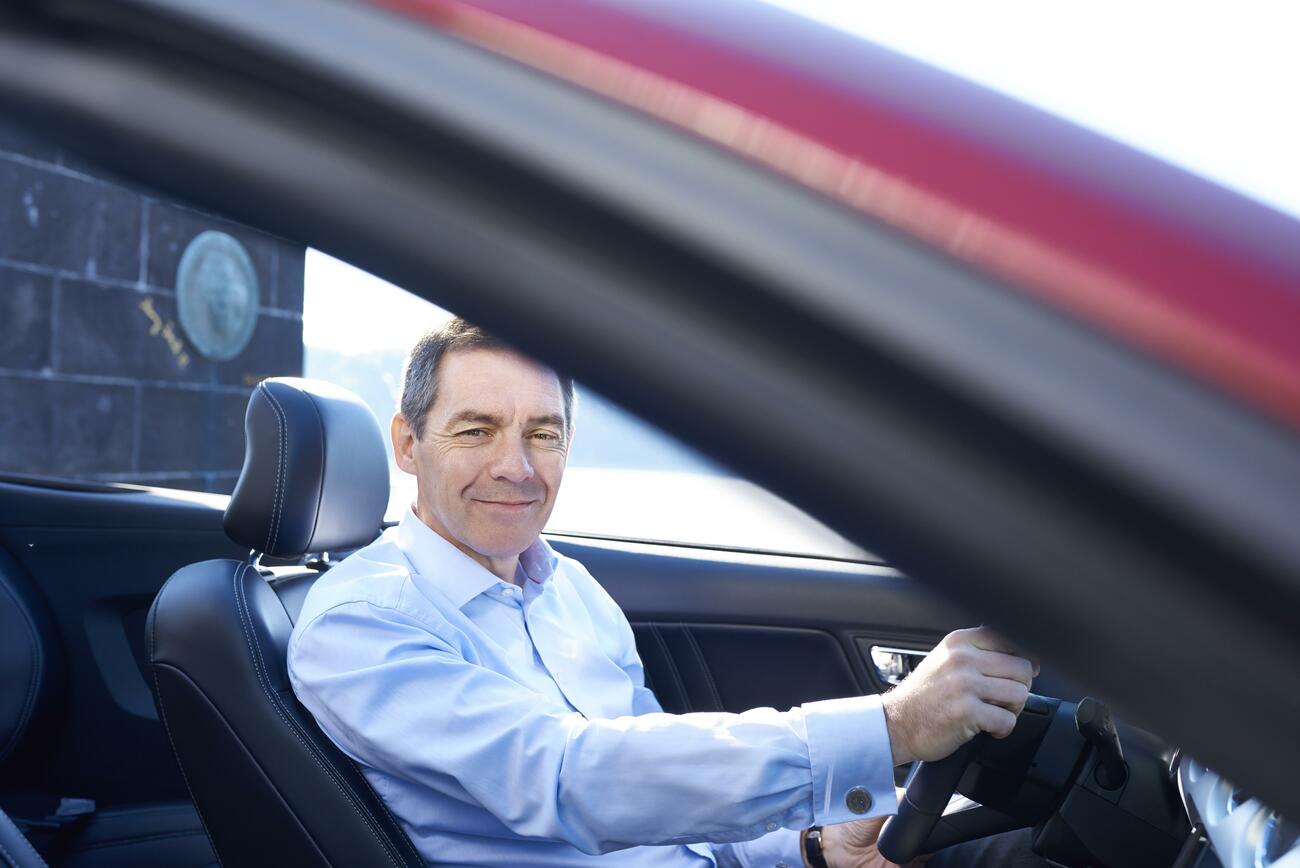 Esteven Armstrong, presidente de Ford en Europa Esteven Armstrong, presidente de Ford en Europa