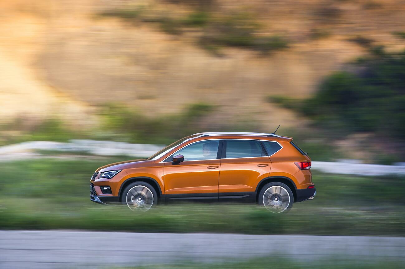 Seat Ateca, el SUV de tamaño mediano de la marca