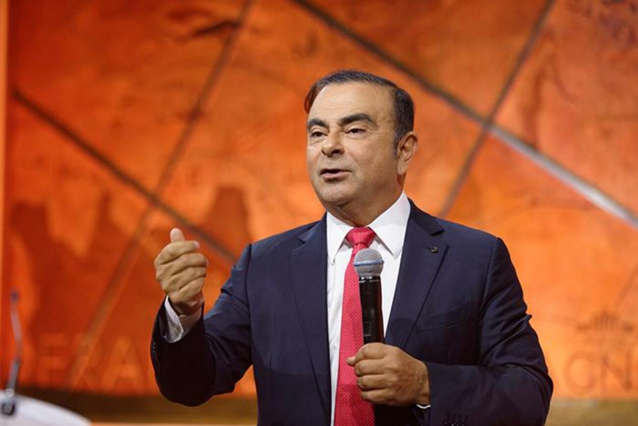 Carlos Ghosn, el directivo de Renault Nissan Mitsubishi