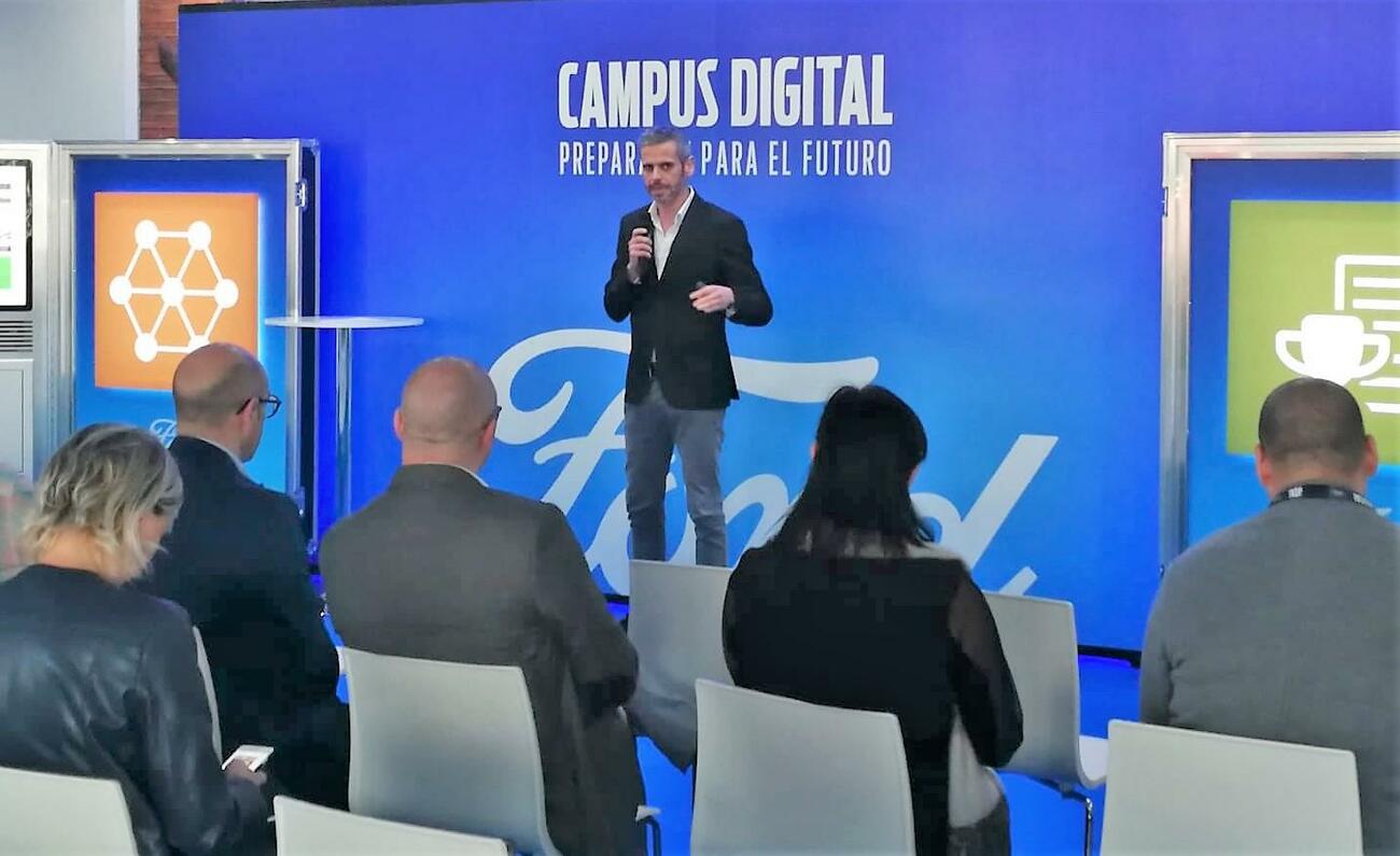 Campus Digital de Ford en la fábrica de Almussafes Campus Digital de Ford en la fábrica de Almussafes