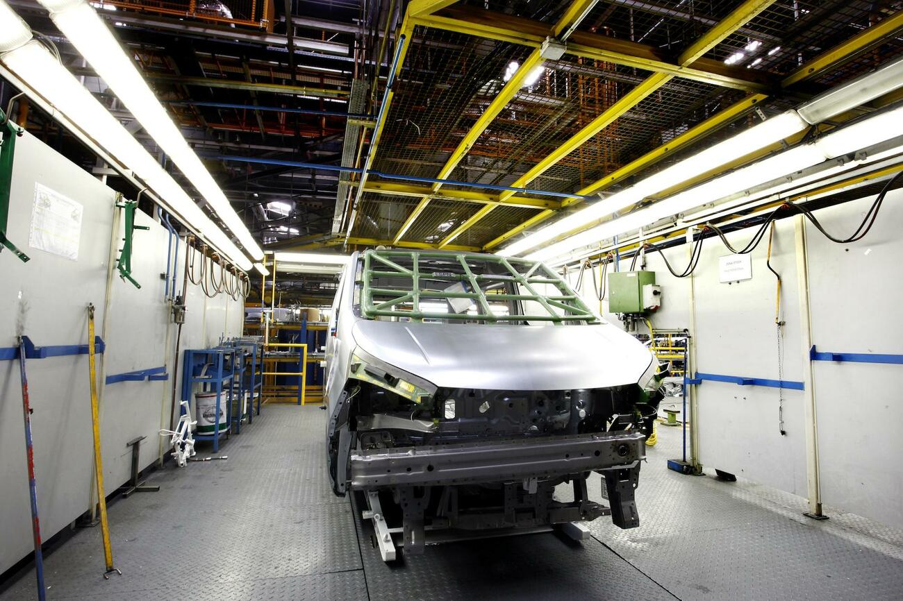 Instalaciones de la fábrica de Nissan de Barcelona