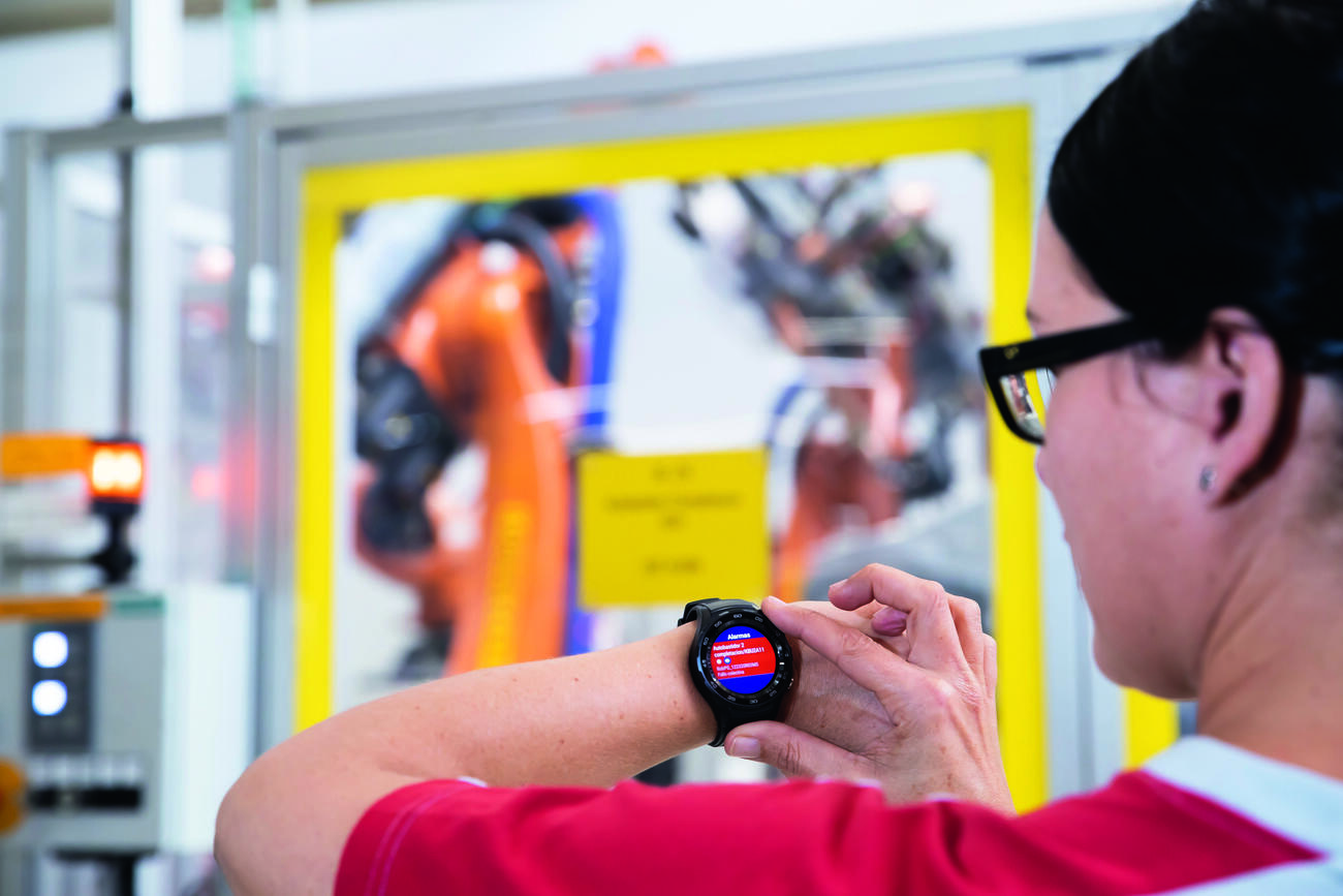 Digitalización de la fábrica de Seat de Martorell