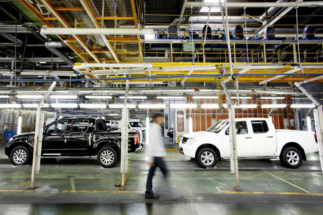 Fábrica de Nissan de Barcelona Fábrica de Nissan de Barcelona