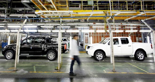 Fábrica de Nissan de Barcelona
