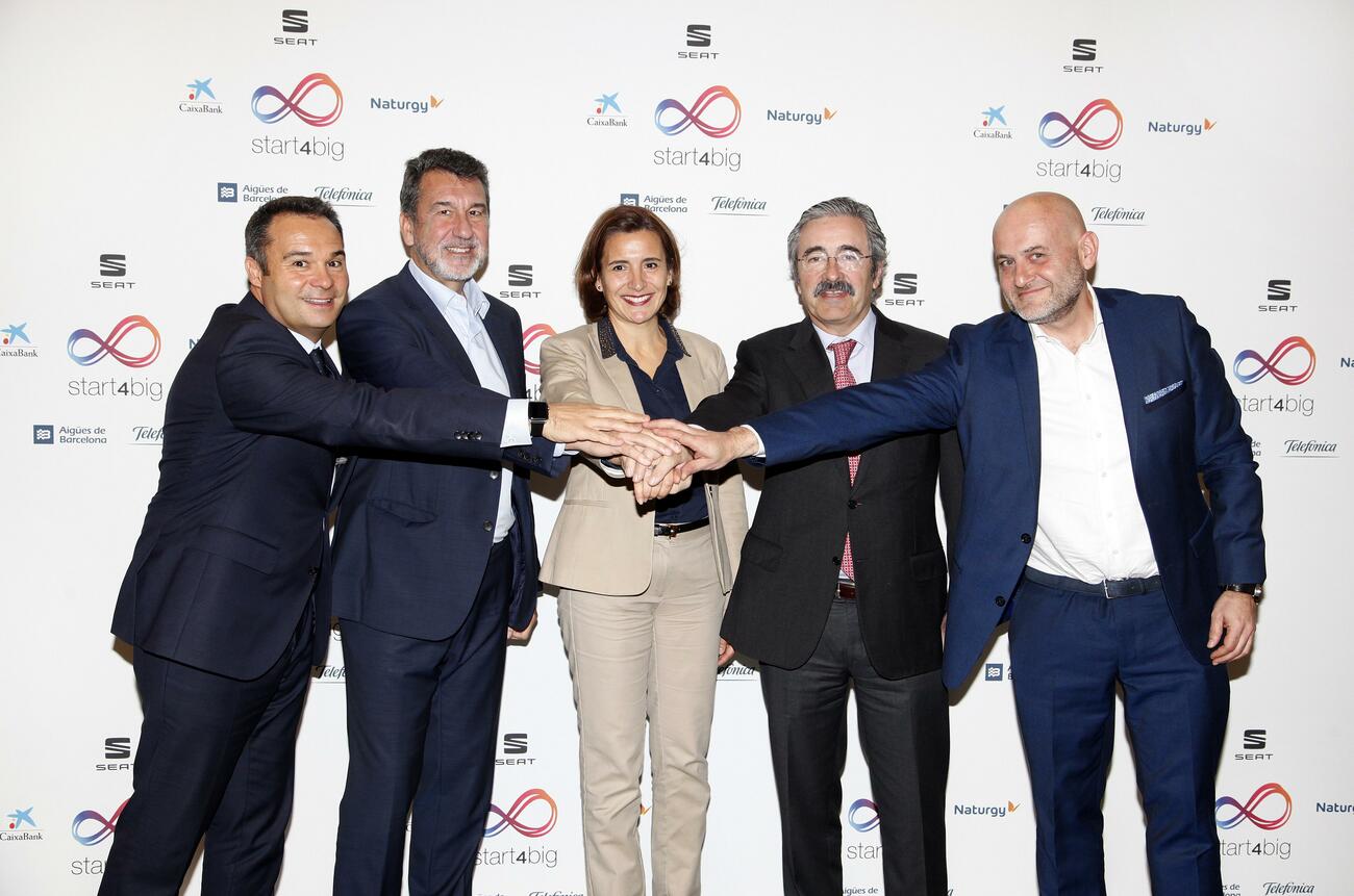 Presentación de la nueva plataforma multisectorial Start4big