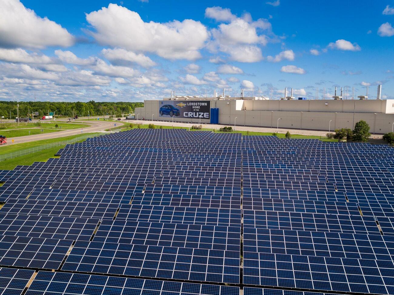 Fábrica de General Motors en Lordstown