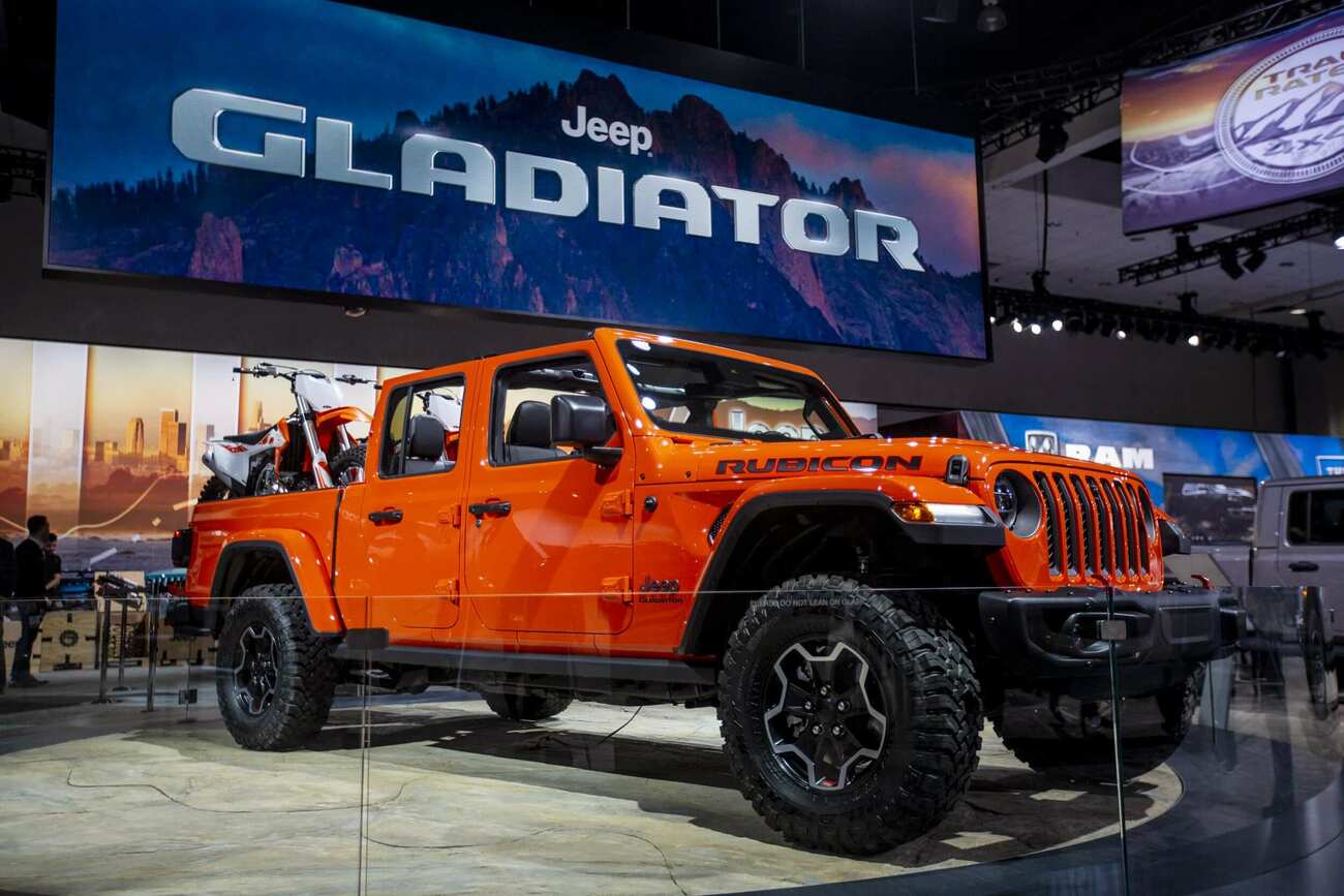 Jeep Gladiator en Los Angeles Motor Show