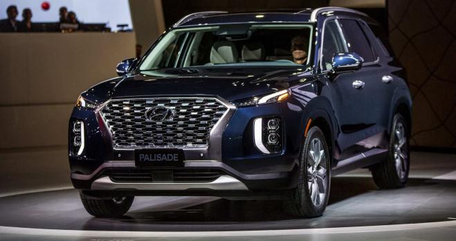 Hyundai Palisade en Los Angeles Motor Show