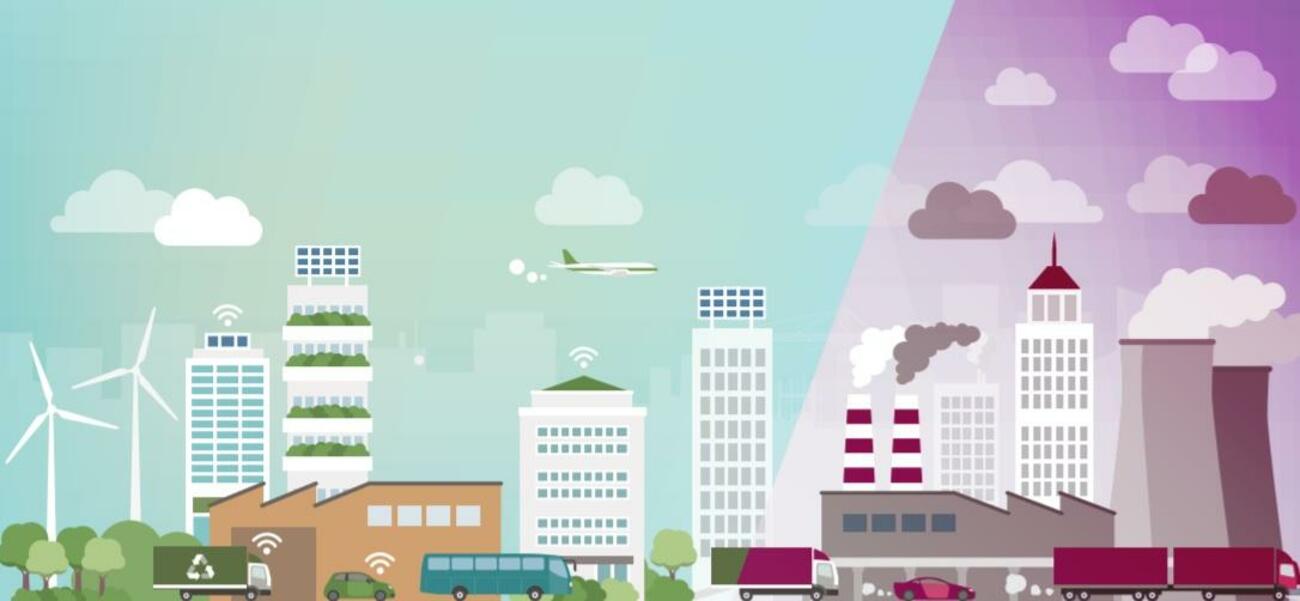 Portada del estudio de los expertos sobre la estrategia de descarbonización en 2050 de la UE